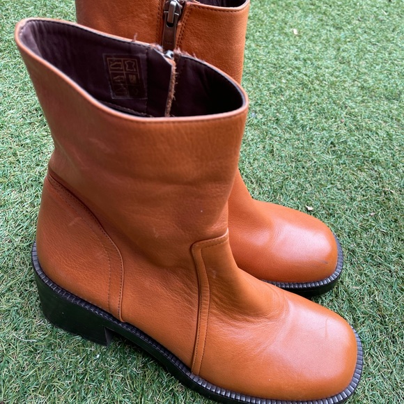 Steve Madden Naya Boots Cognac size 41 - Picture 8 of 8